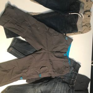 Boys 3T pants bundle